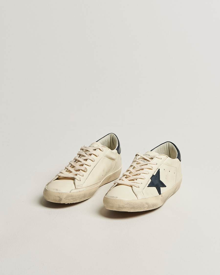 Herren | Sneaker | Golden Goose | Super-Star Sneakers Beige/Midnight