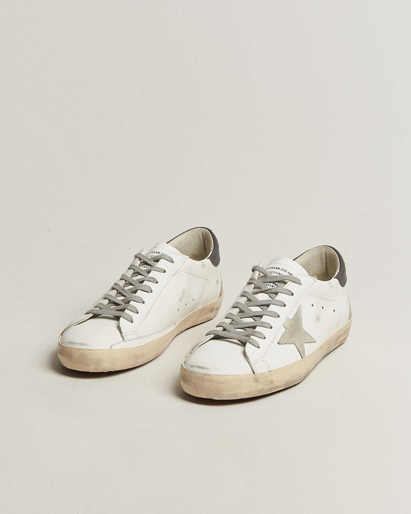 Herren | Sneaker | Golden Goose | Super-Star Sneakers White/Ice