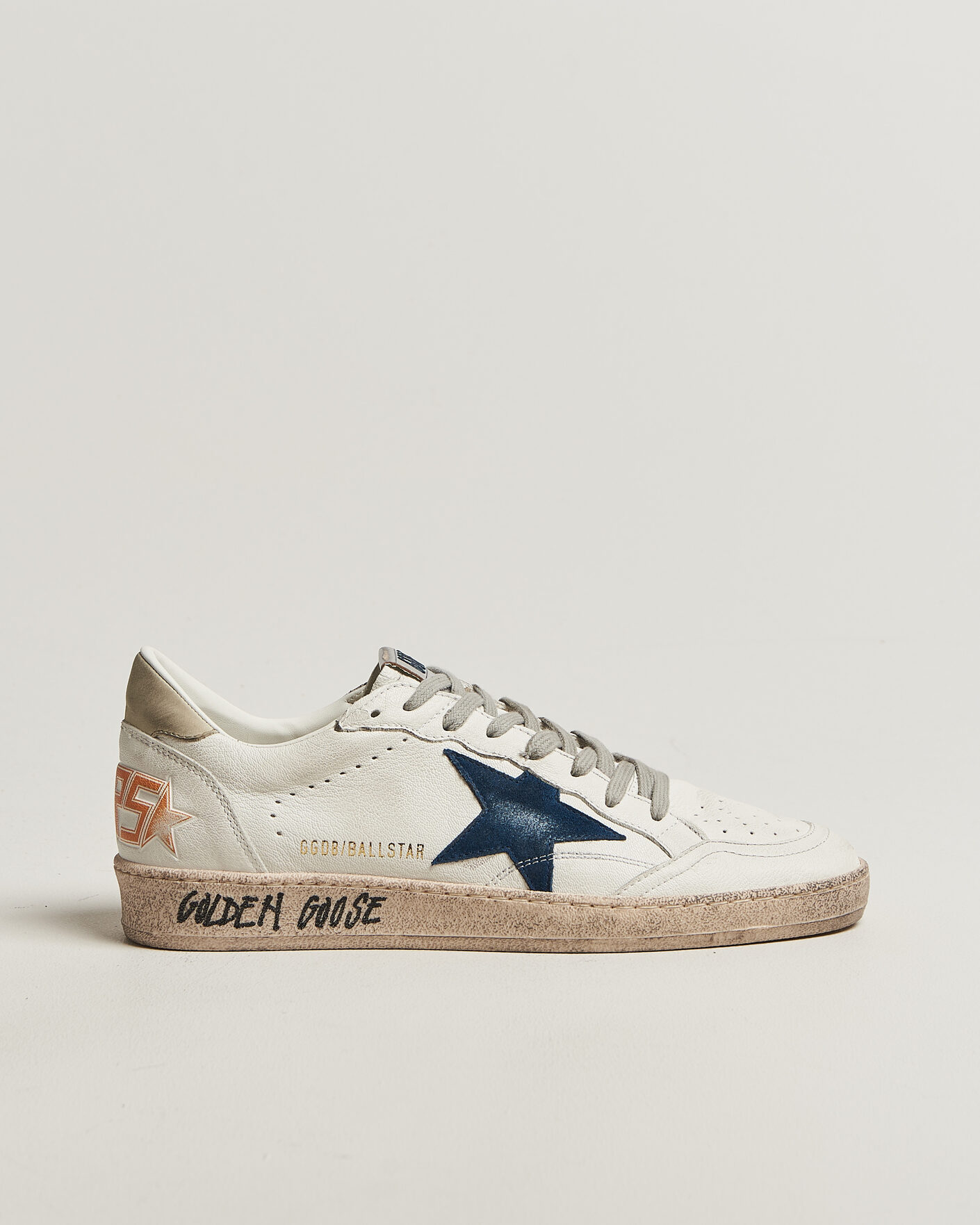 Herren | Sneaker | Golden Goose | Ball Star Sneakers White/Ice