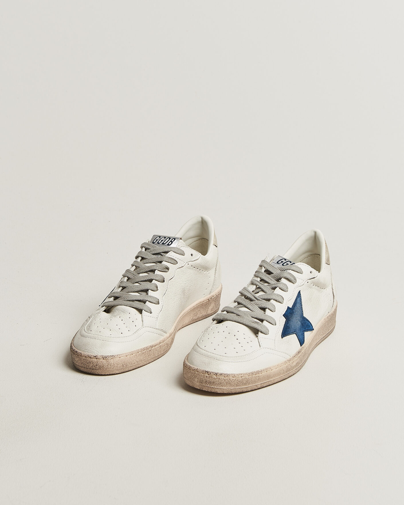 Herren | Sneaker | Golden Goose | Ball Star Sneakers White/Ice