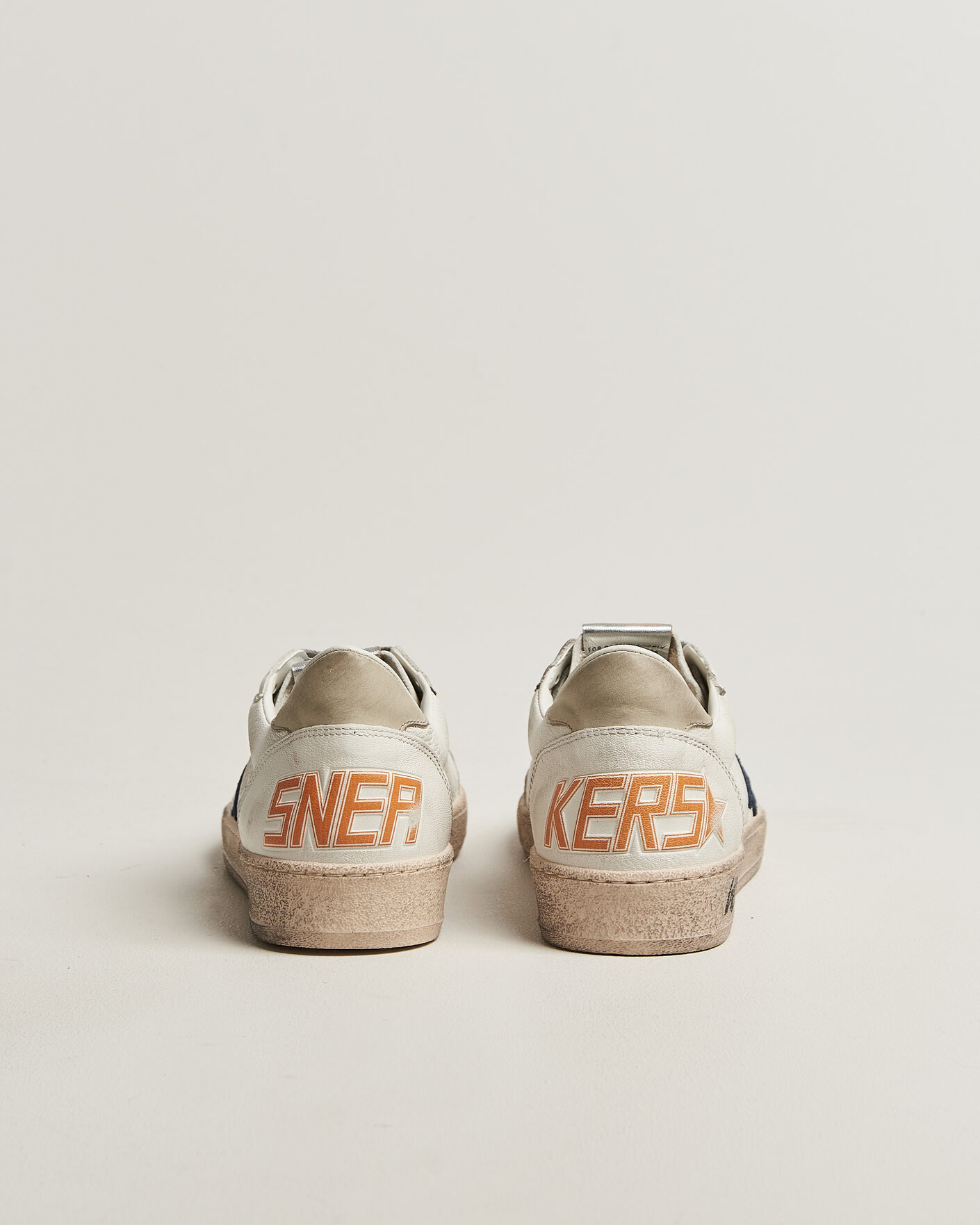 Herren | Sneaker | Golden Goose | Ball Star Sneakers White/Ice