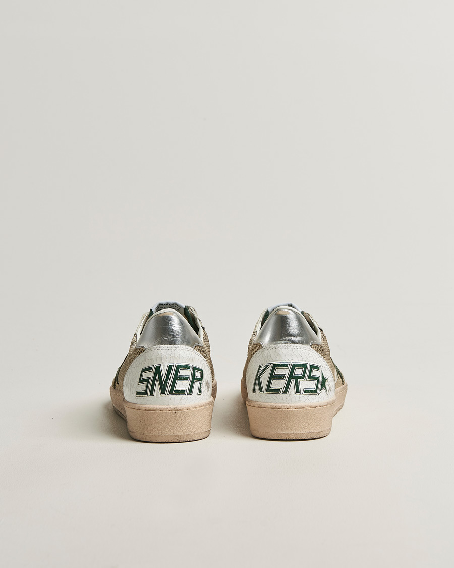 Herren | Sneaker | Golden Goose | Ball Star Sneakers White/Green