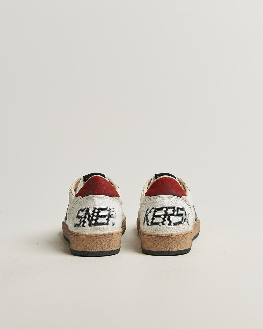 Herren | Sneaker | Golden Goose | Ball Star Sneakers White/Red