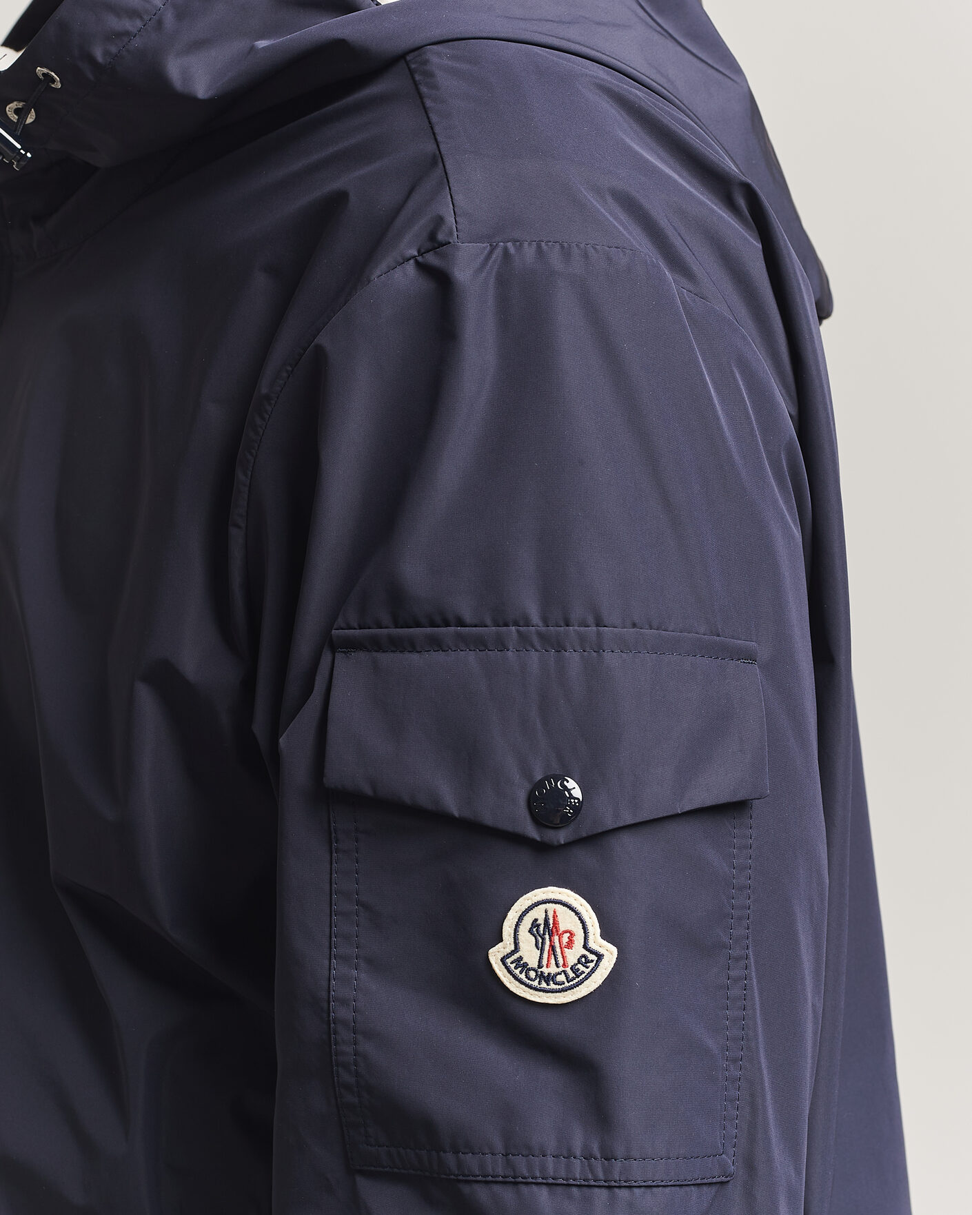 Herren | Jacken | Moncler | Sassiere Hooded Jacket Navy