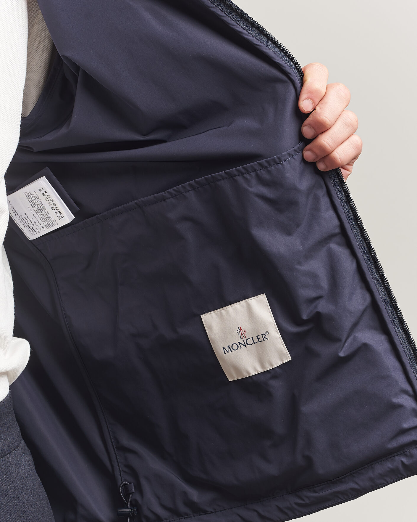 Herren | Jacken | Moncler | Sassiere Hooded Jacket Navy