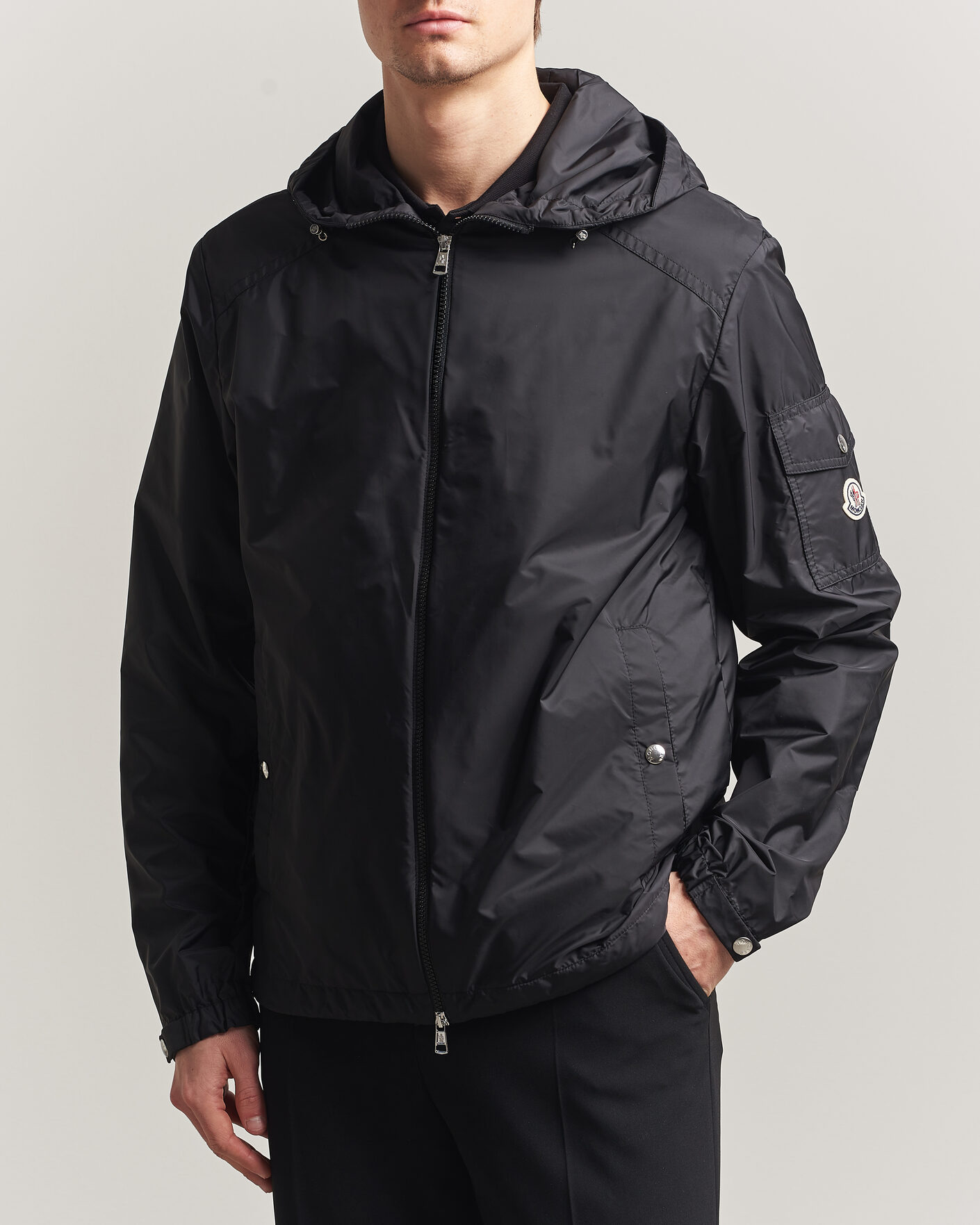 Herren | Jacken | Moncler | Etiache Hooded Jacket Black