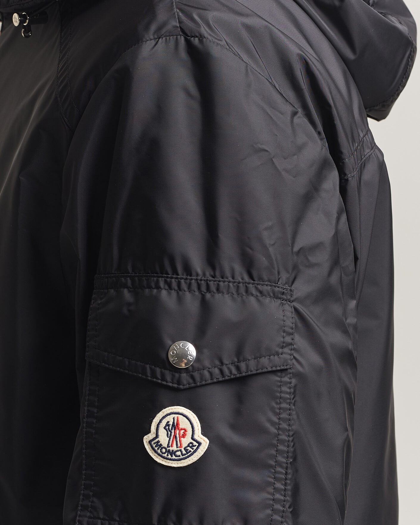 Herren | Jacken | Moncler | Etiache Hooded Jacket Black