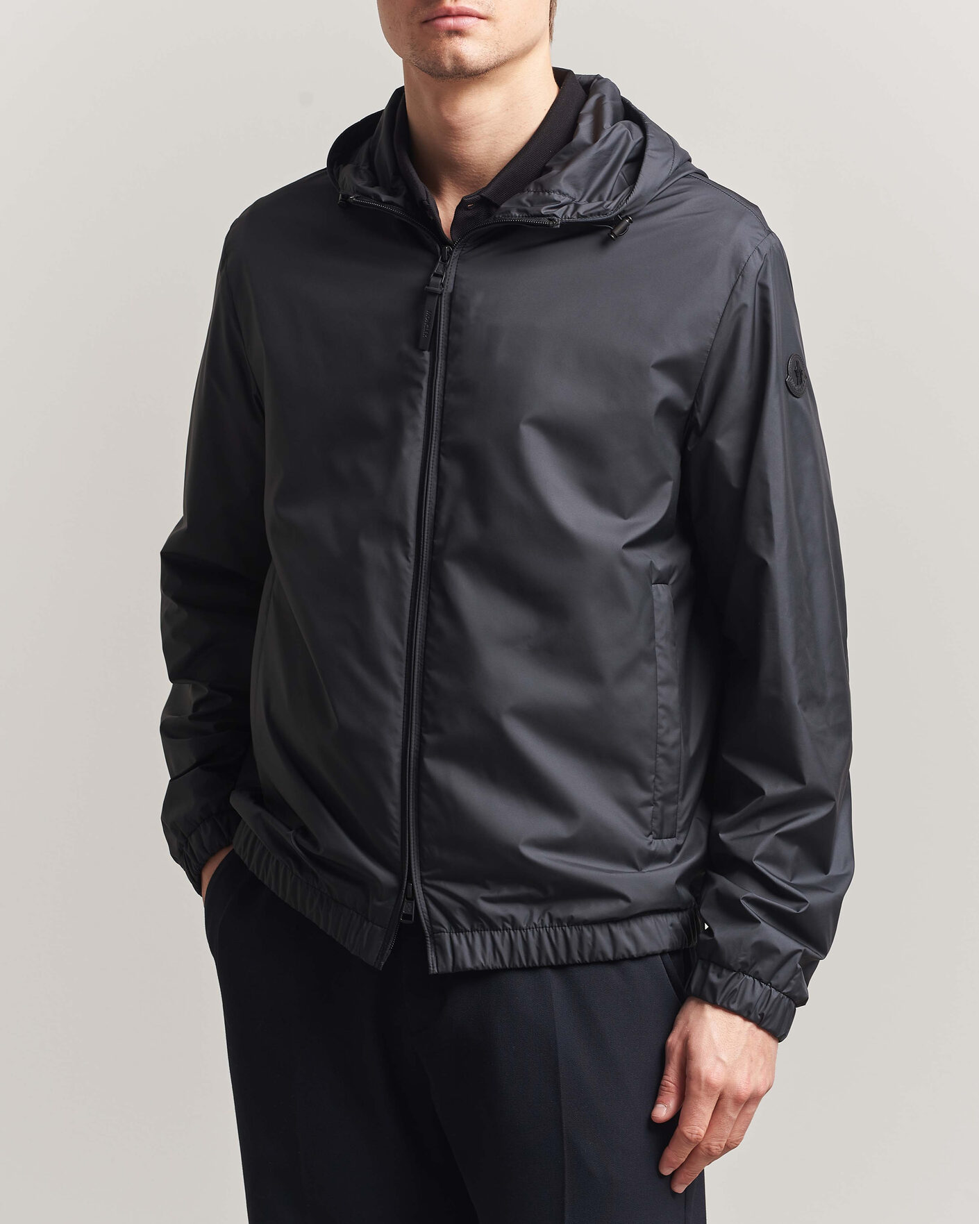 Herren | Jacken | Moncler | Domene Hooded Jacket Black