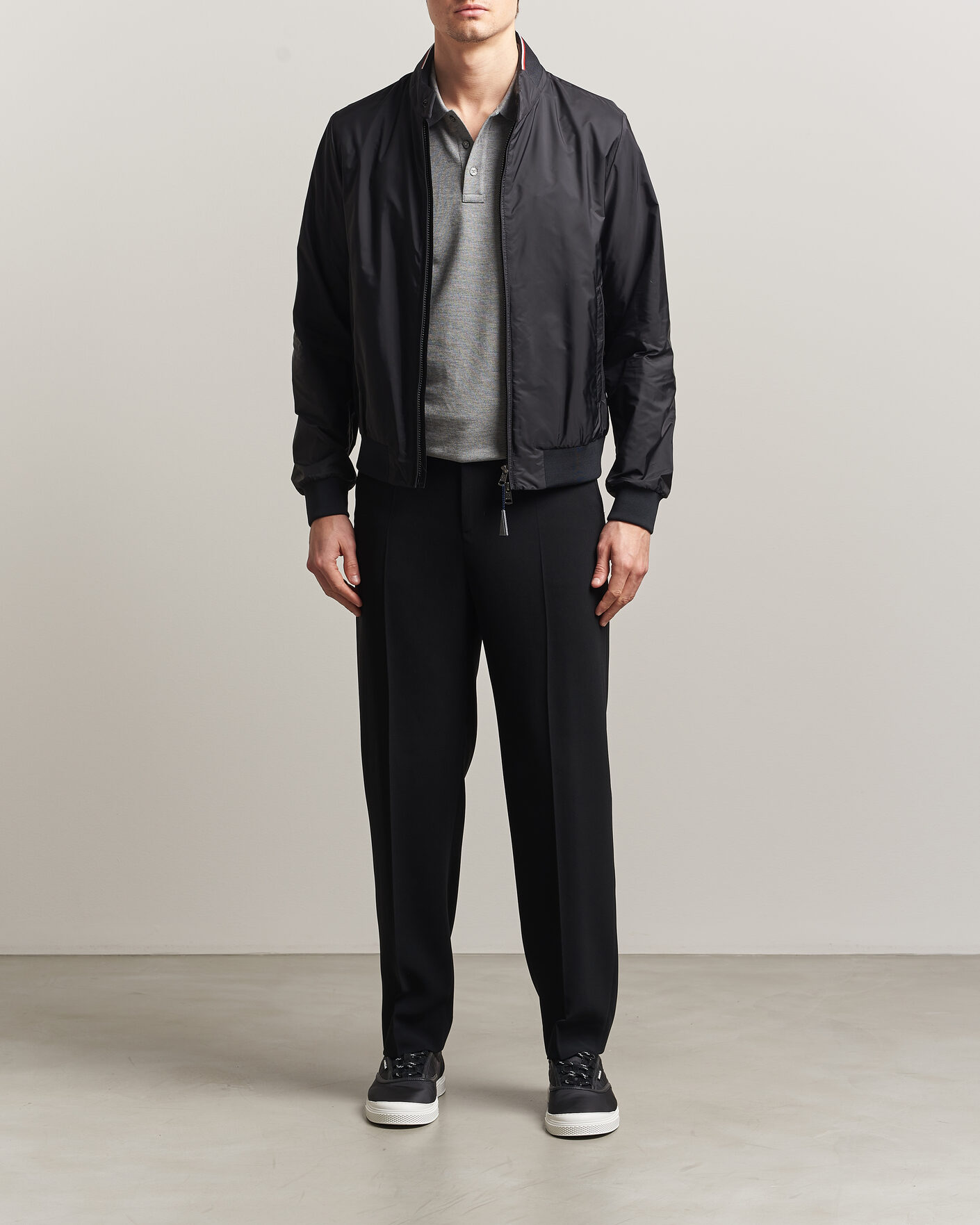 Herren | Jacken | Moncler | Reppe Bomber Jacket Black
