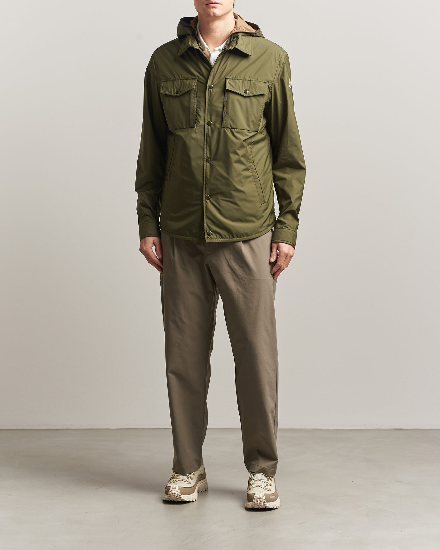 Herren | Jacken | Moncler | Chirano Shirt Jacket Military