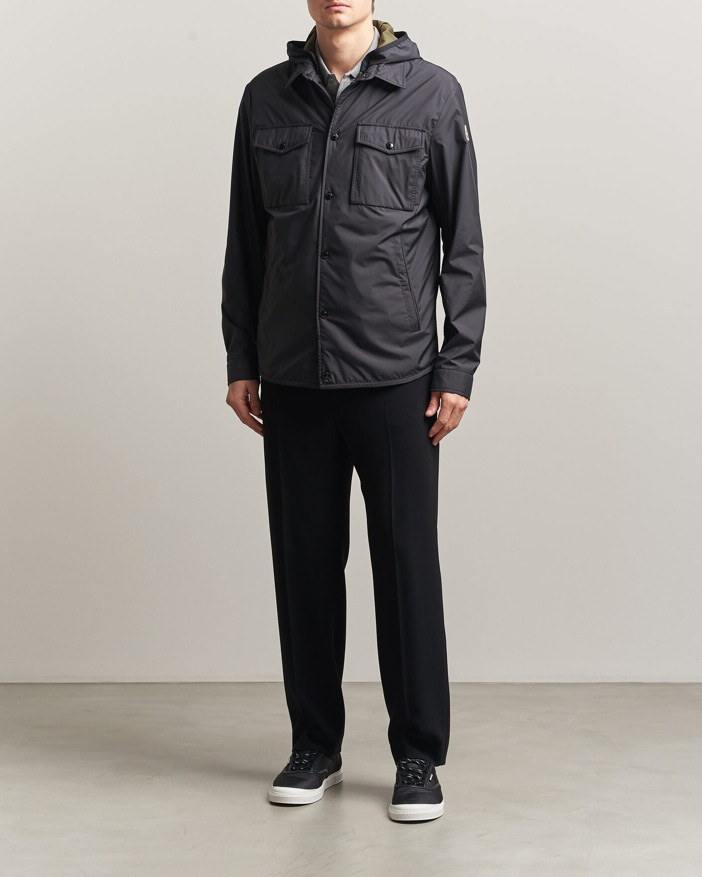 Herren | Jacken | Moncler | Chirano Shirt Jacket Black