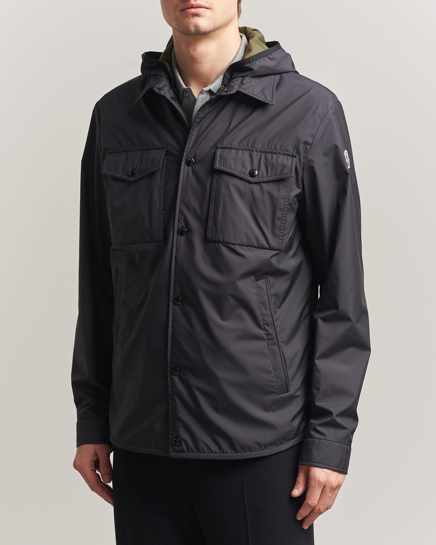 Herren | Jacken | Moncler | Chirano Shirt Jacket Black