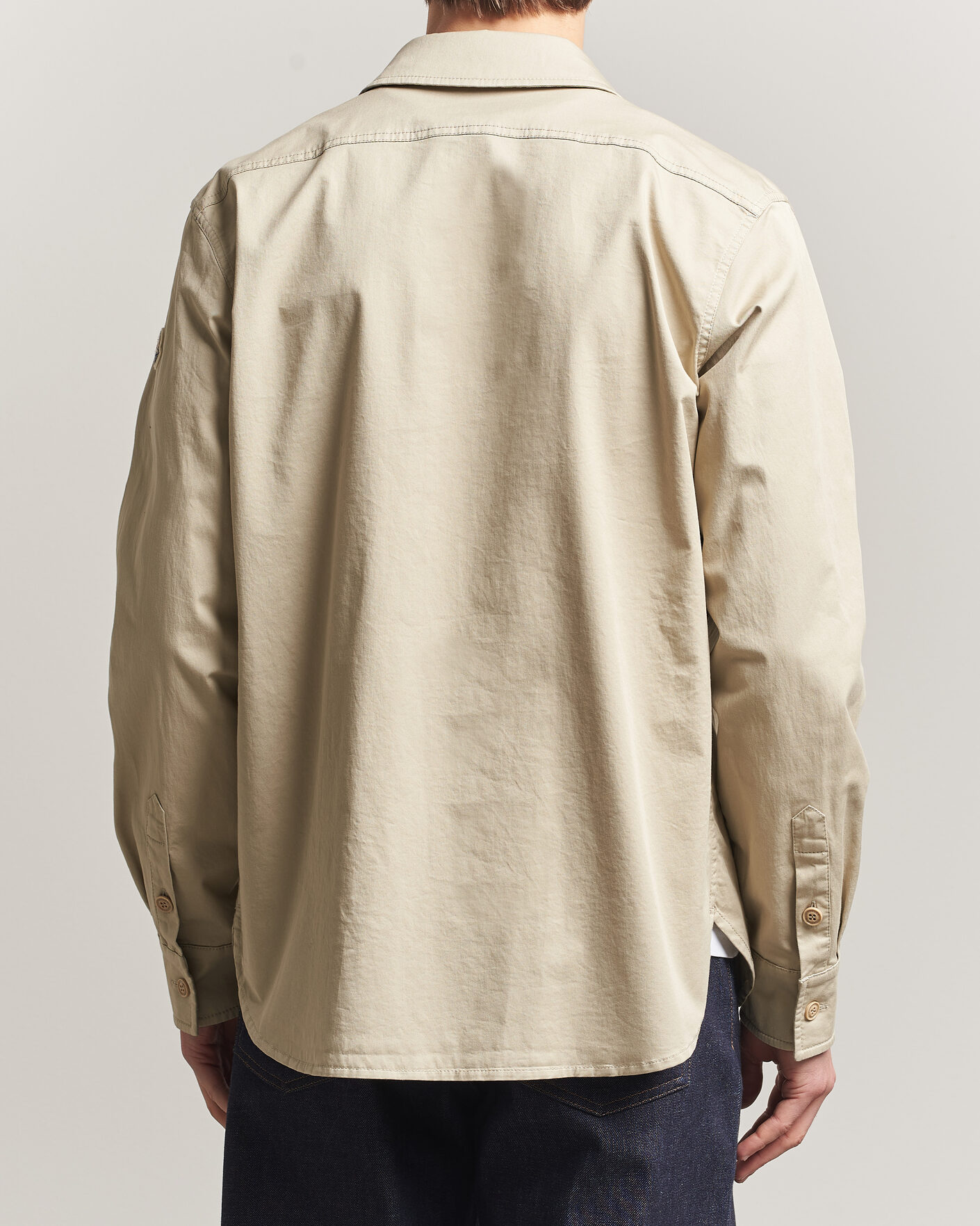 Herren | Hemden | Moncler | Double Pocket Overshirt Beige