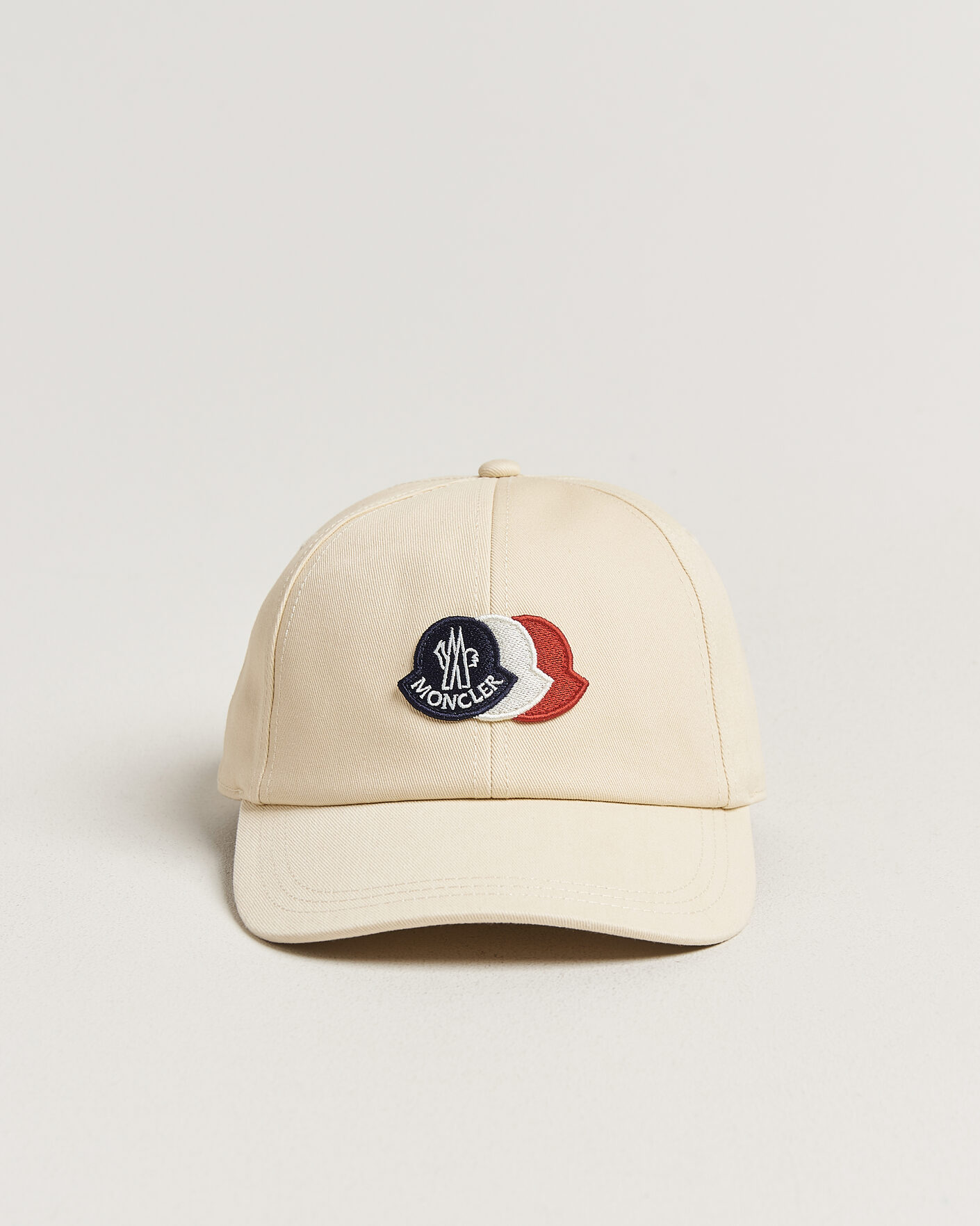 Herren | Hüte & Mützen | Moncler | Tricolore Logo Cap Light Beige