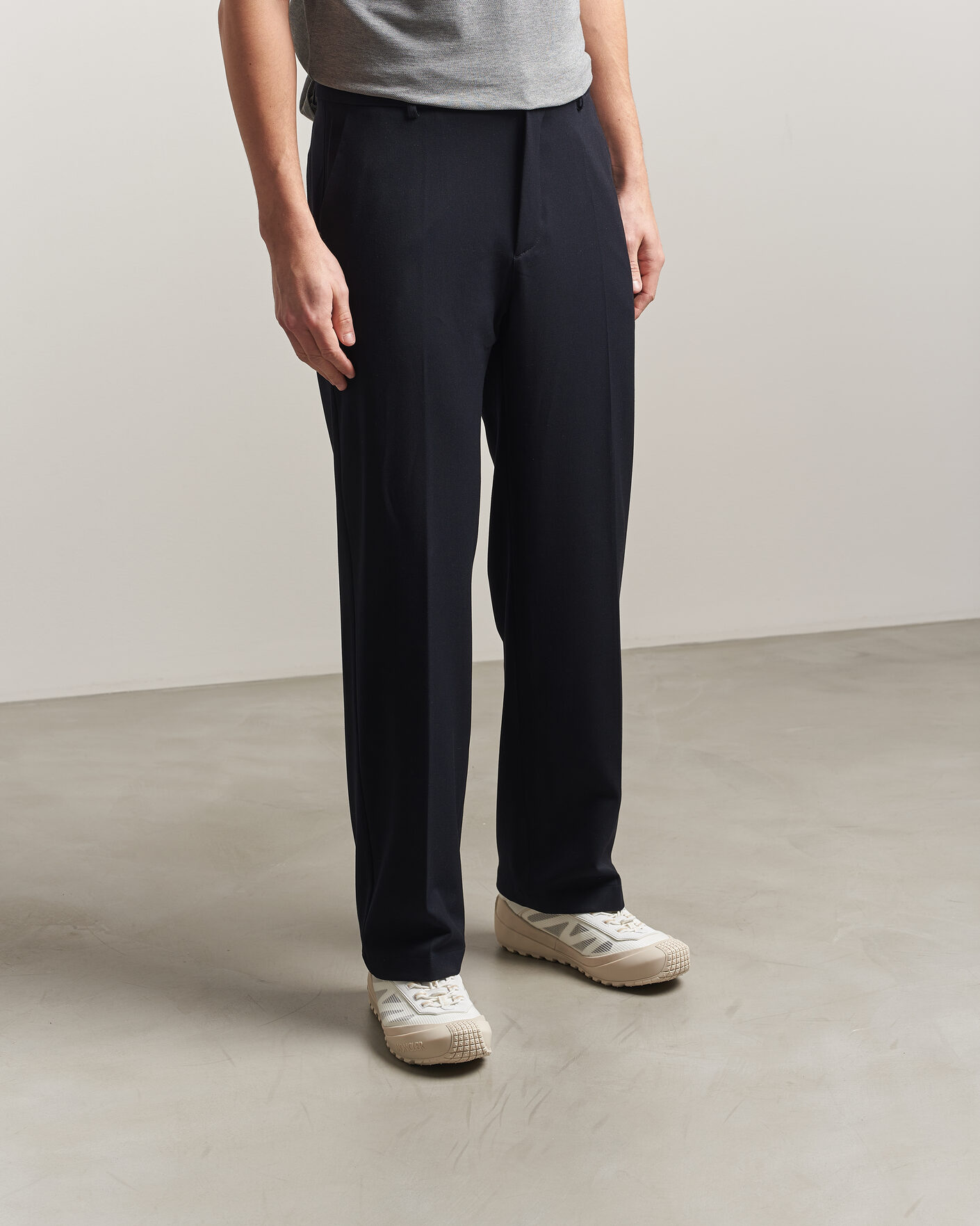 Herren | Trail Sneaker | Moncler | Trailgrip LP Sneakers White