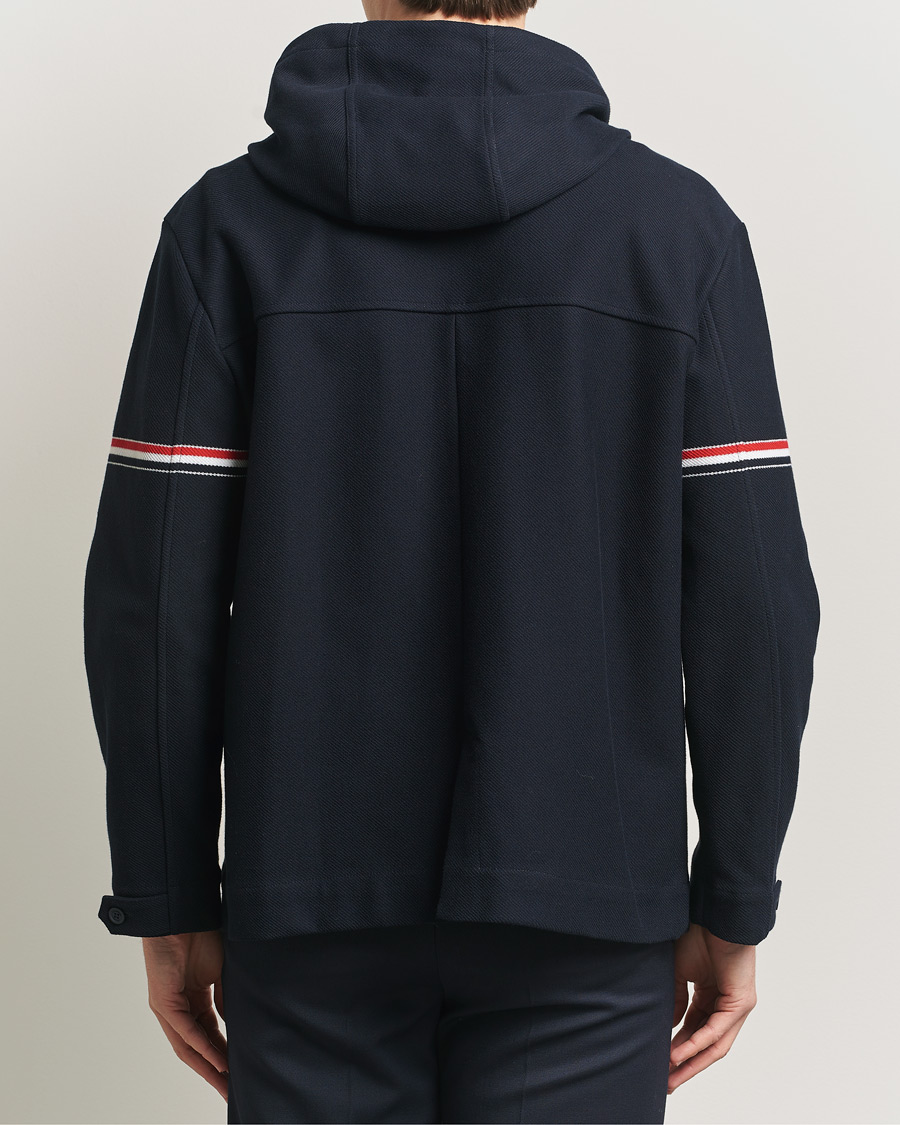 Herren | Jacken | Thom Browne | Tech Twill Field Jacket Navy