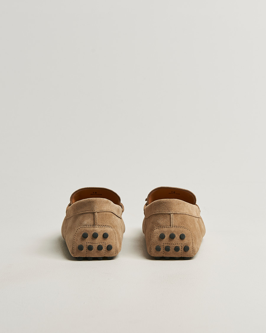 Herren | Mokassin | Tod's | Lacetto Gommino Carshoe Beige Suede