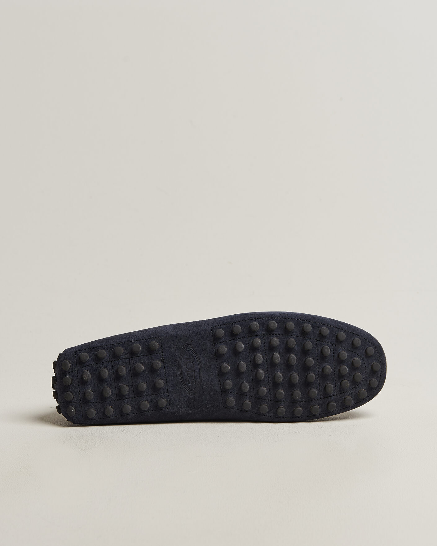 Herren | Mokassin | Tod's | Lacetto Gommino Carshoe Navy Suede