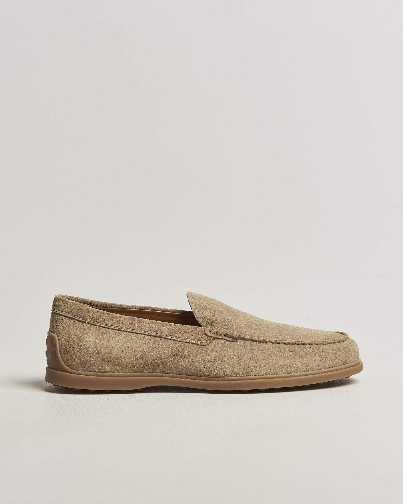 Herren | Loafer | Tod's | Gomma Leggera Loafers Light Beige Suede