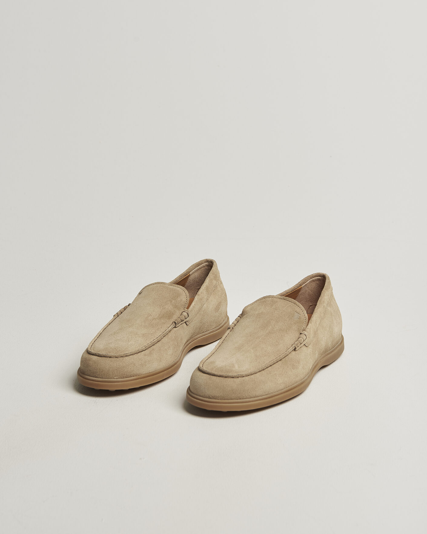 Herren | Loafer | Tod's | Gomma Leggera Loafers Light Beige Suede