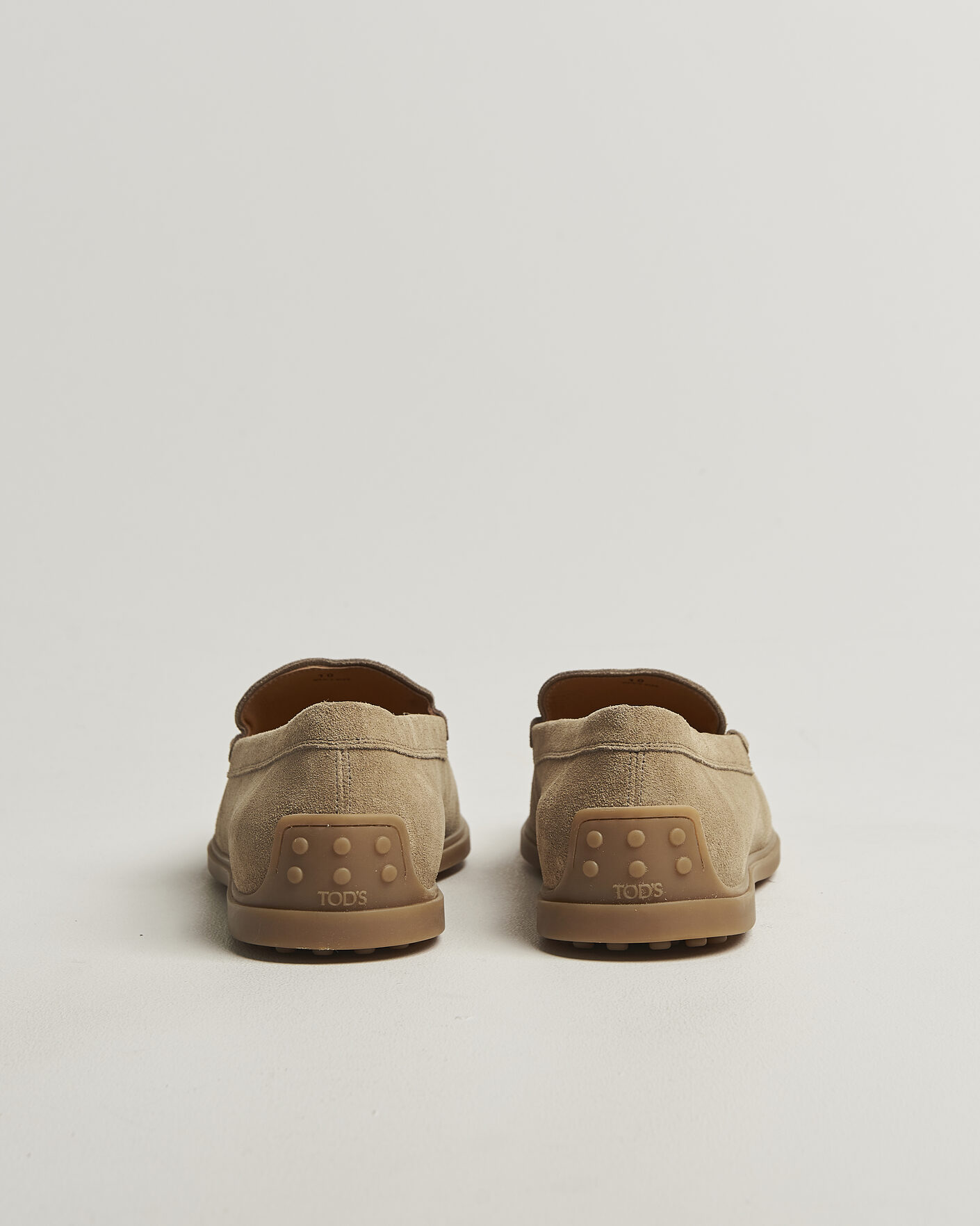 Herren | Loafer | Tod's | Gomma Leggera Loafers Light Beige Suede