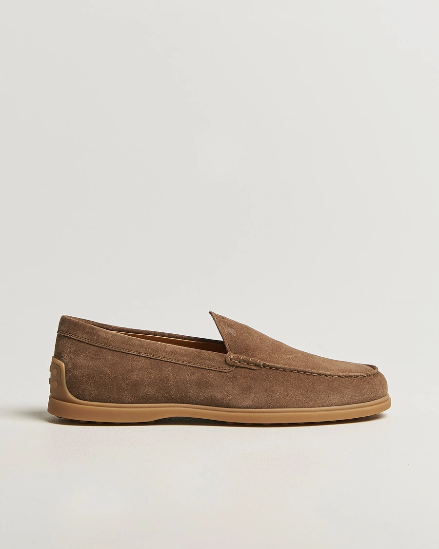 Herren | Loafer | Tod's | Gomma Leggera Loafers Chestnut Suede