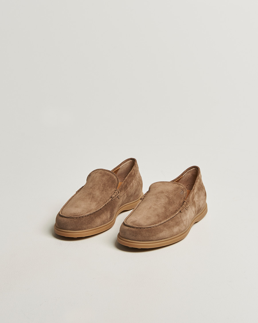 Herren | Loafer | Tod's | Gomma Leggera Loafers Chestnut Suede