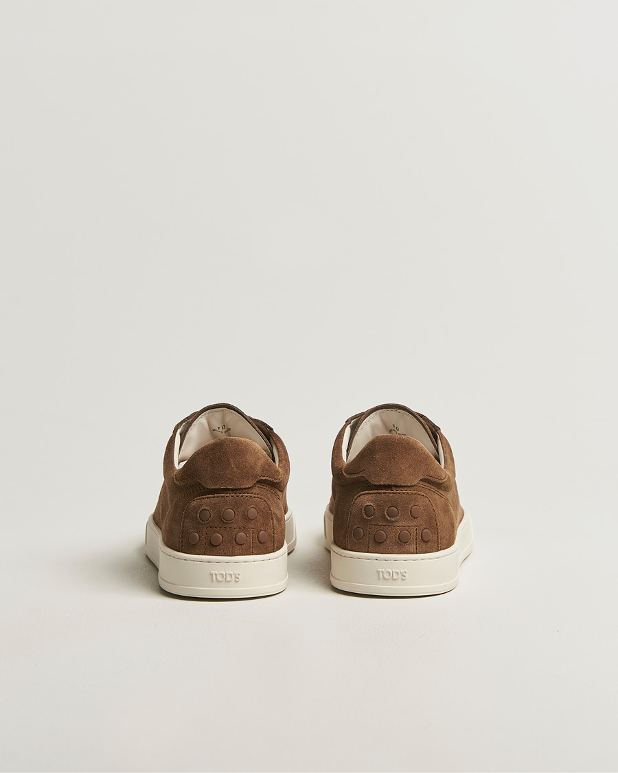Herren | Sneaker | Tod's | Cassetta Lacciata Sneaker Chestnut Suede