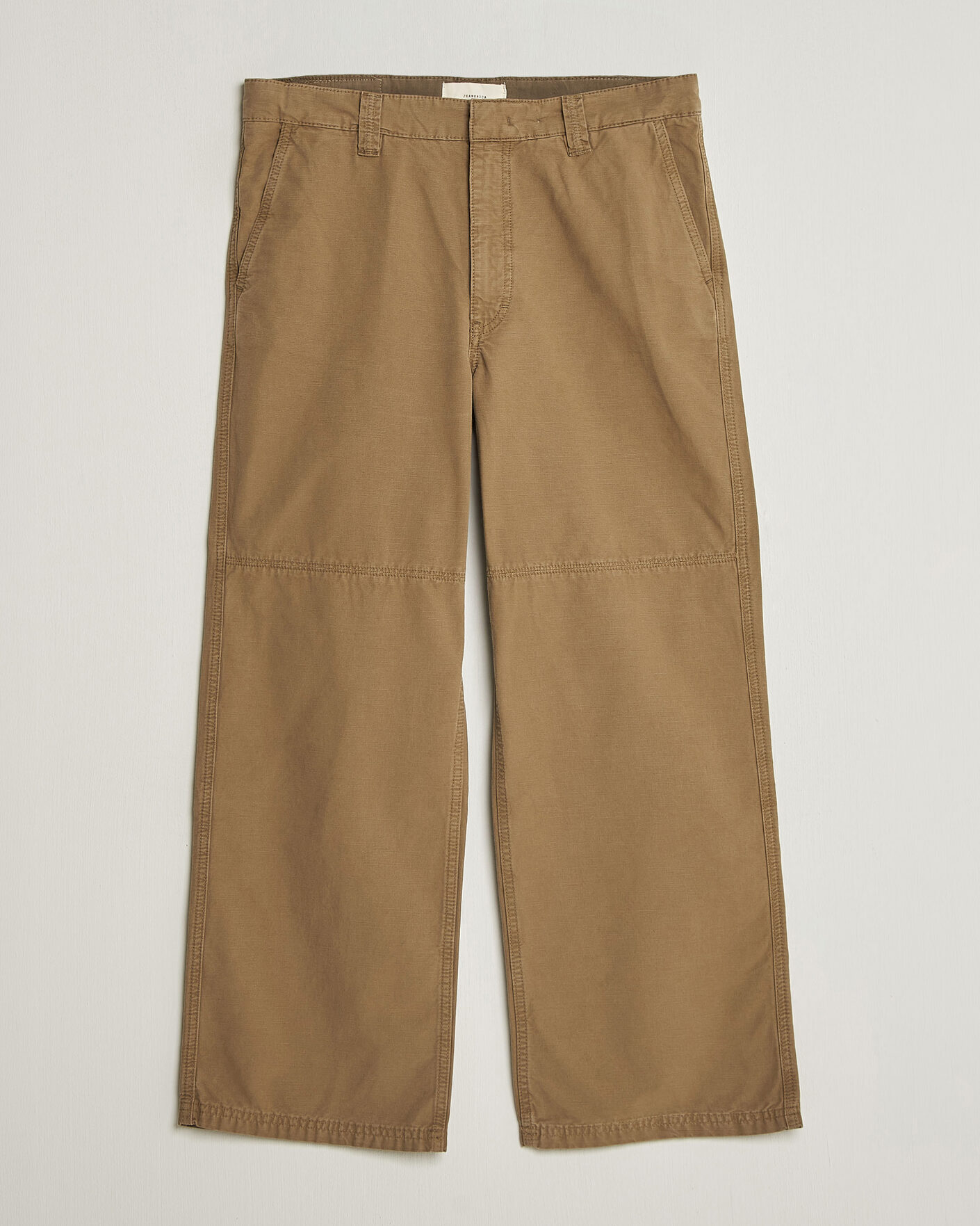 Herren | Hosen | Jeanerica | Genua Pilé Workwear Trousers Green