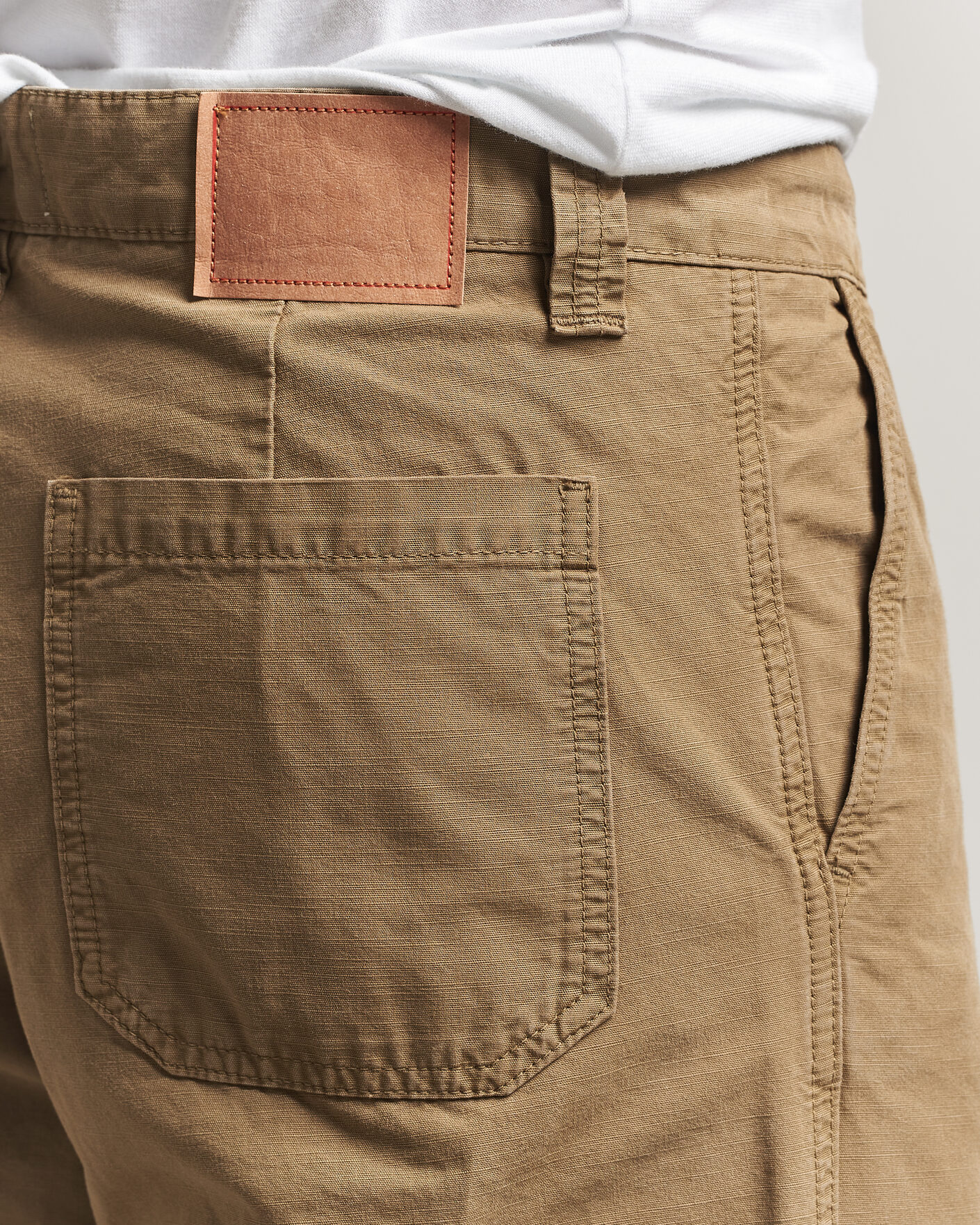 Herren | Hosen | Jeanerica | Genua Pilé Workwear Trousers Green