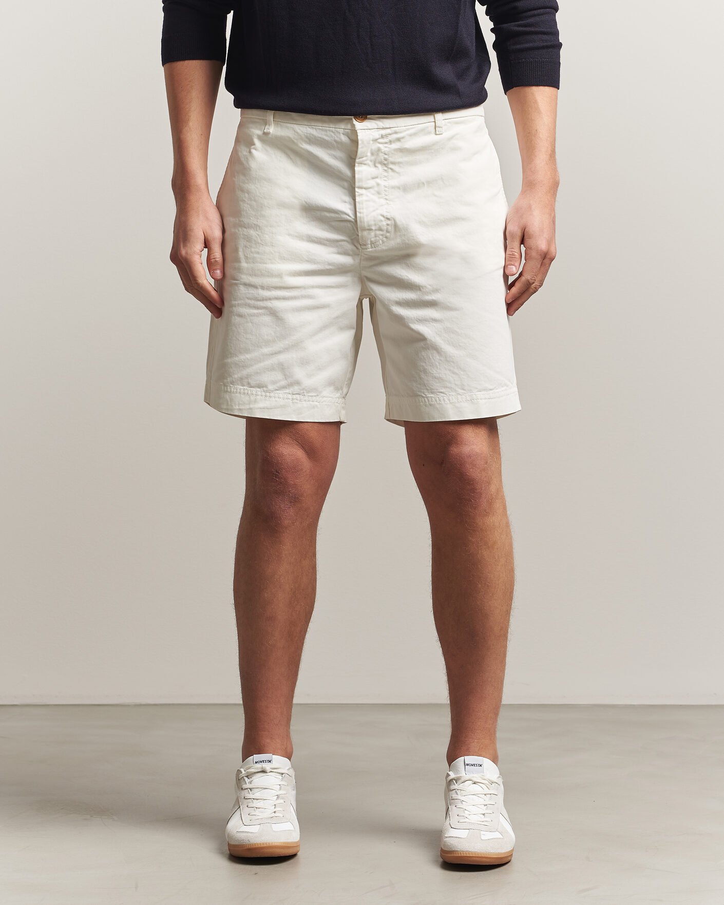 Herren | Shorts | Morris | Original Chino Shorts Off White