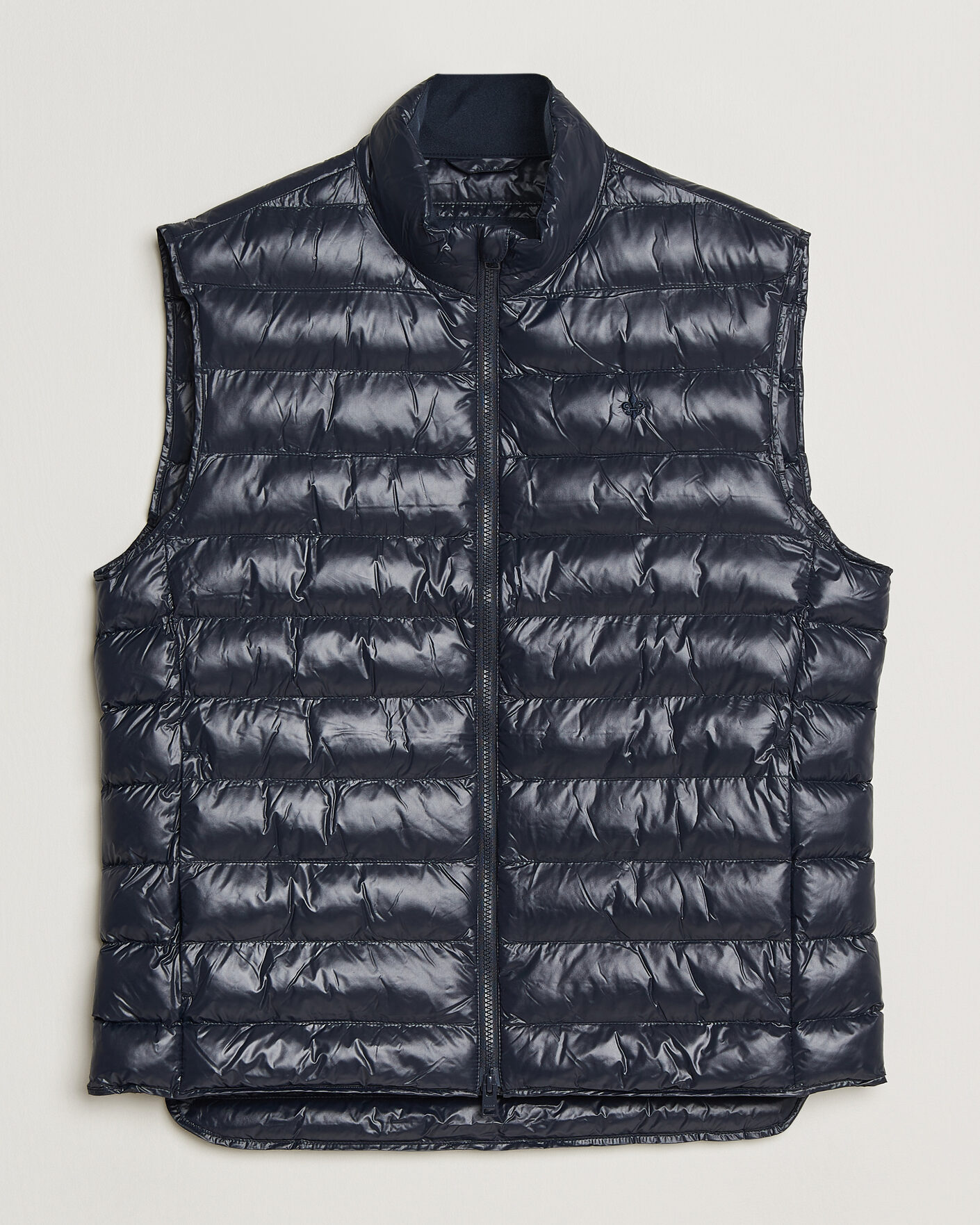 Herren | Westen | Morris | Norfolk Liner Vest Glossy Navy