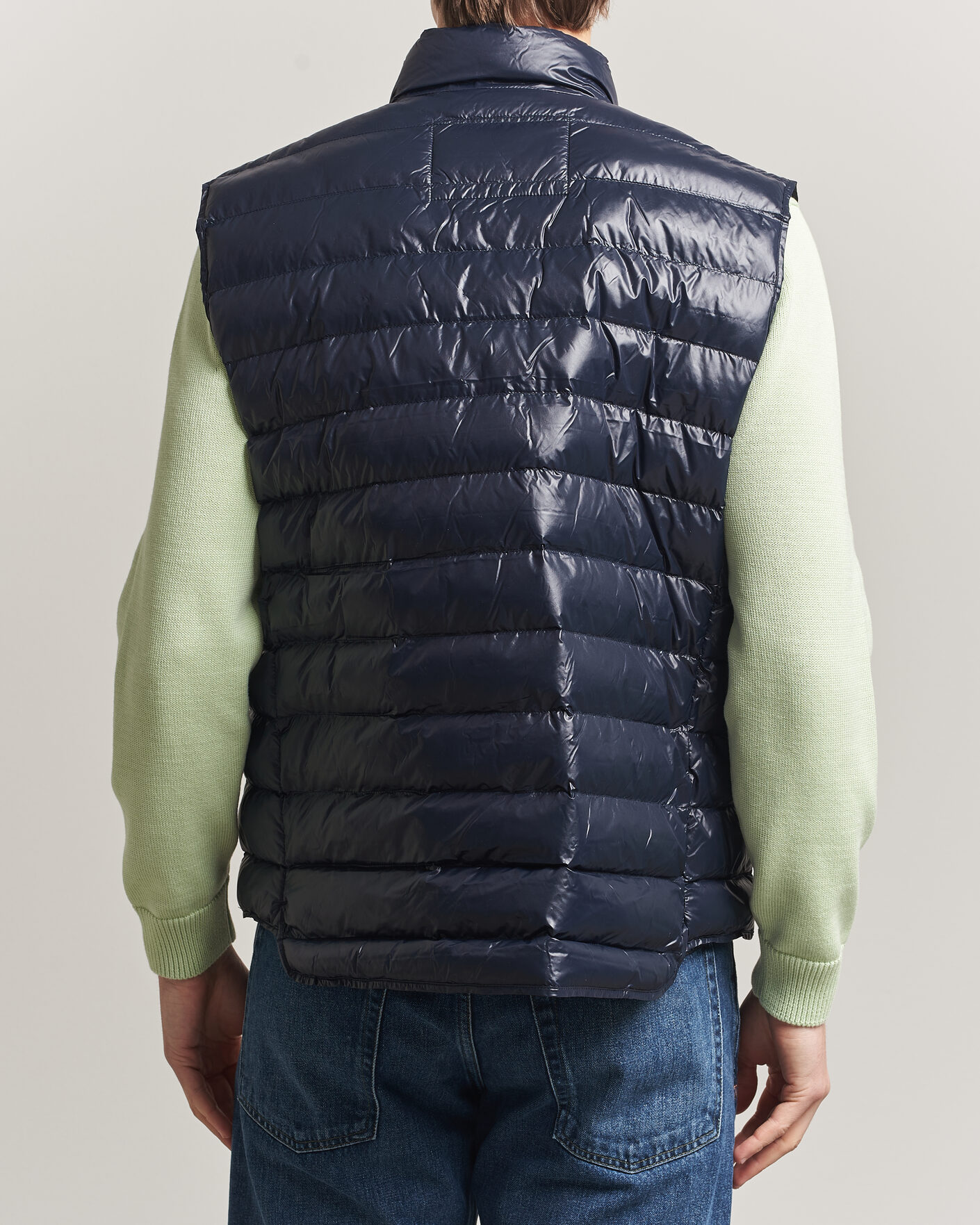 Herren | Westen | Morris | Norfolk Liner Vest Glossy Navy