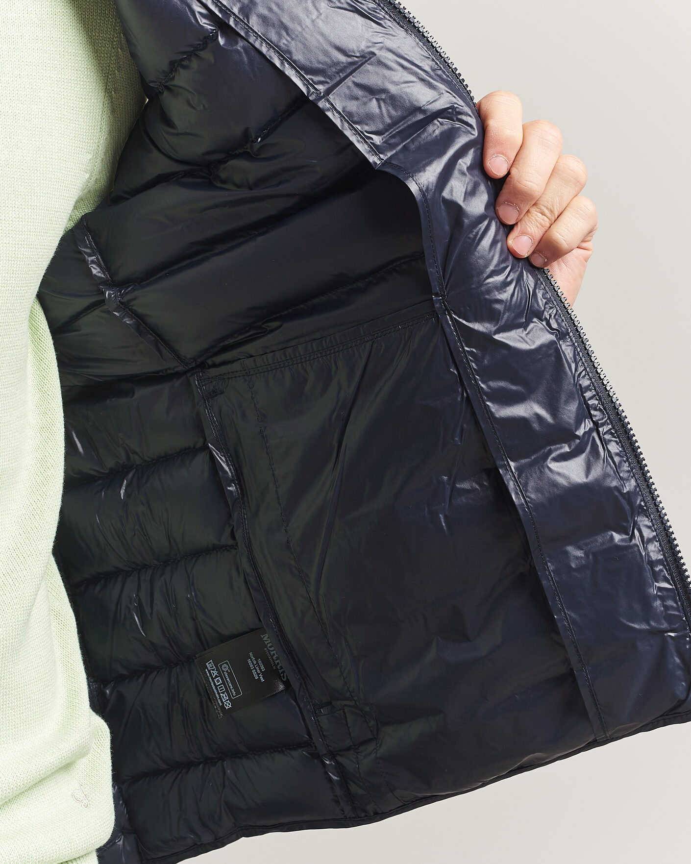 Herren | Westen | Morris | Norfolk Liner Vest Glossy Navy