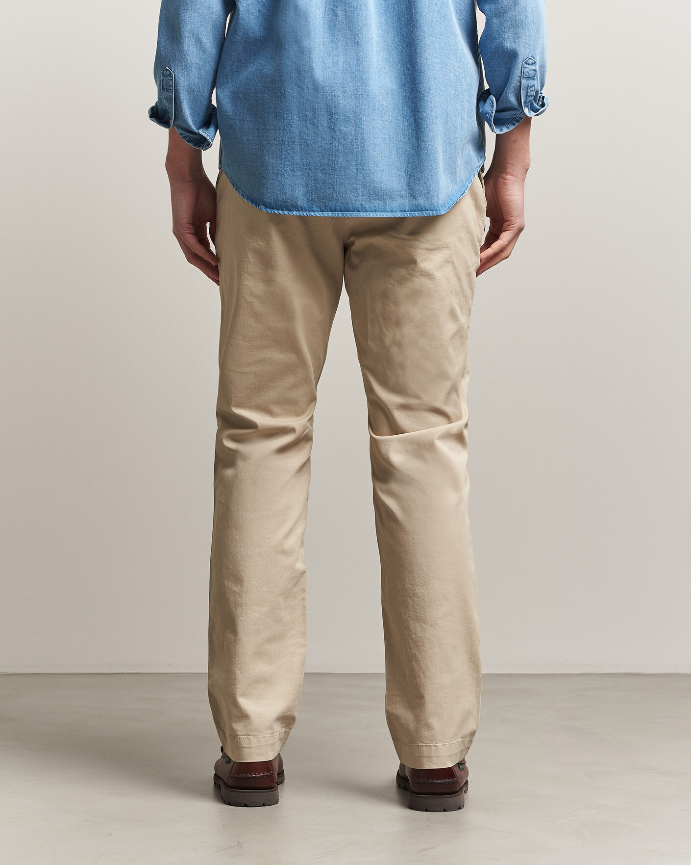 Herren | Hosen | Morris | Jeffrey Summer Chinos Khaki