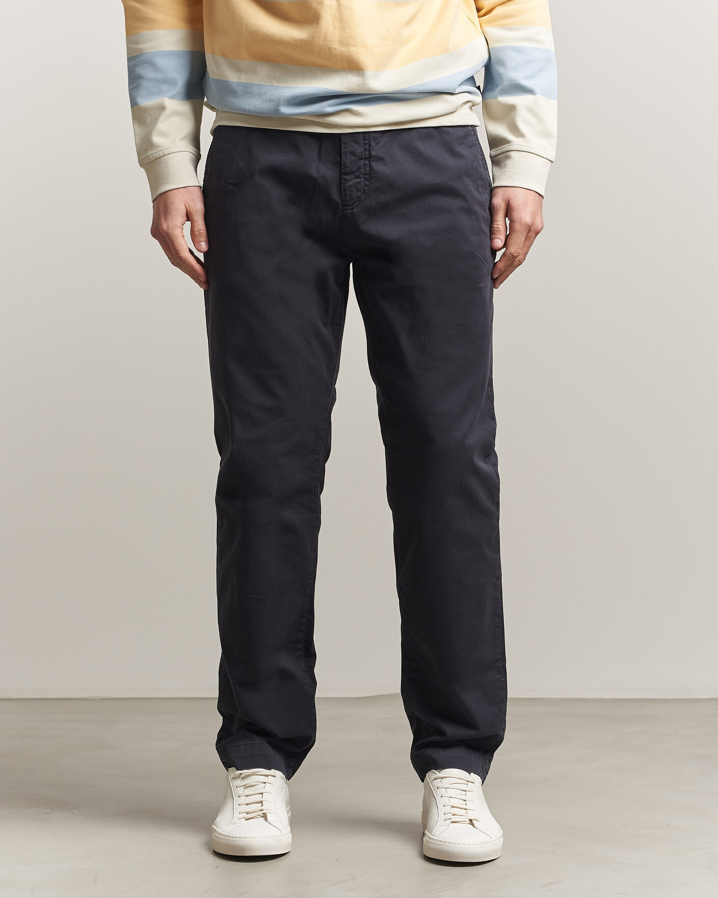 Herren | Hosen | Morris | Jeffrey Summer Chinos Dark Blue