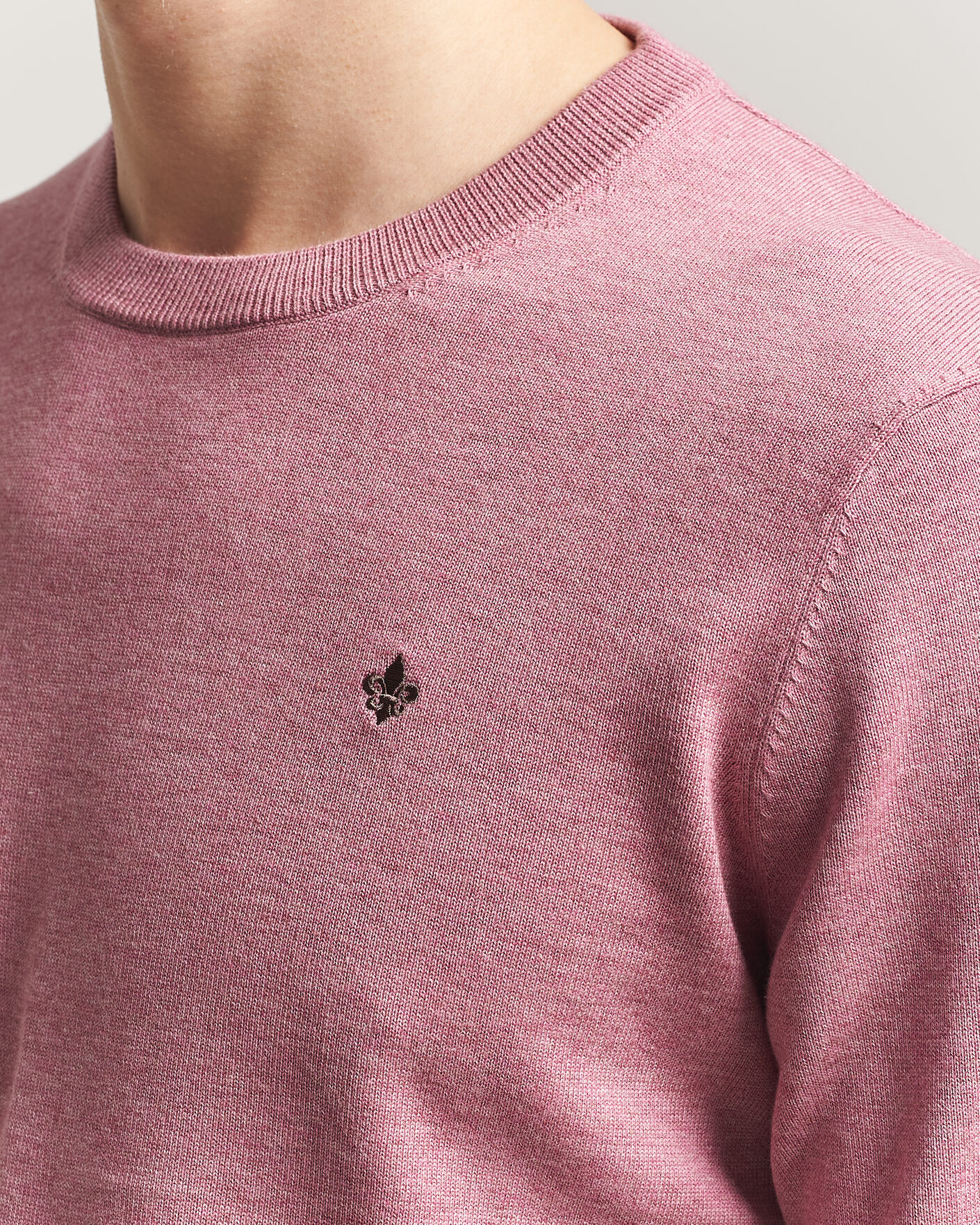 Herren | Pullover | Morris | Riley Oneck Pink
