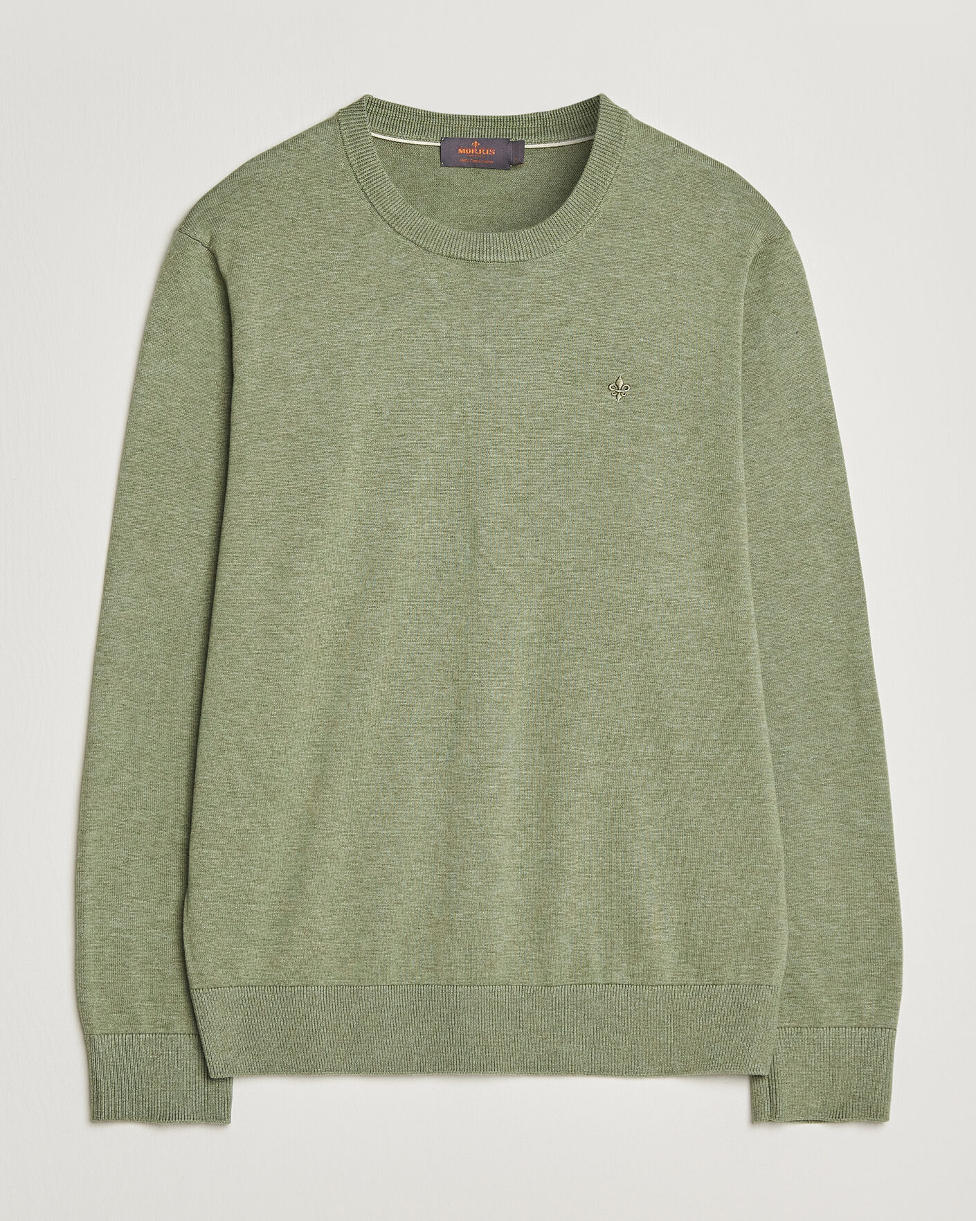 Herren | Pullover | Morris | Riley Oneck Olive