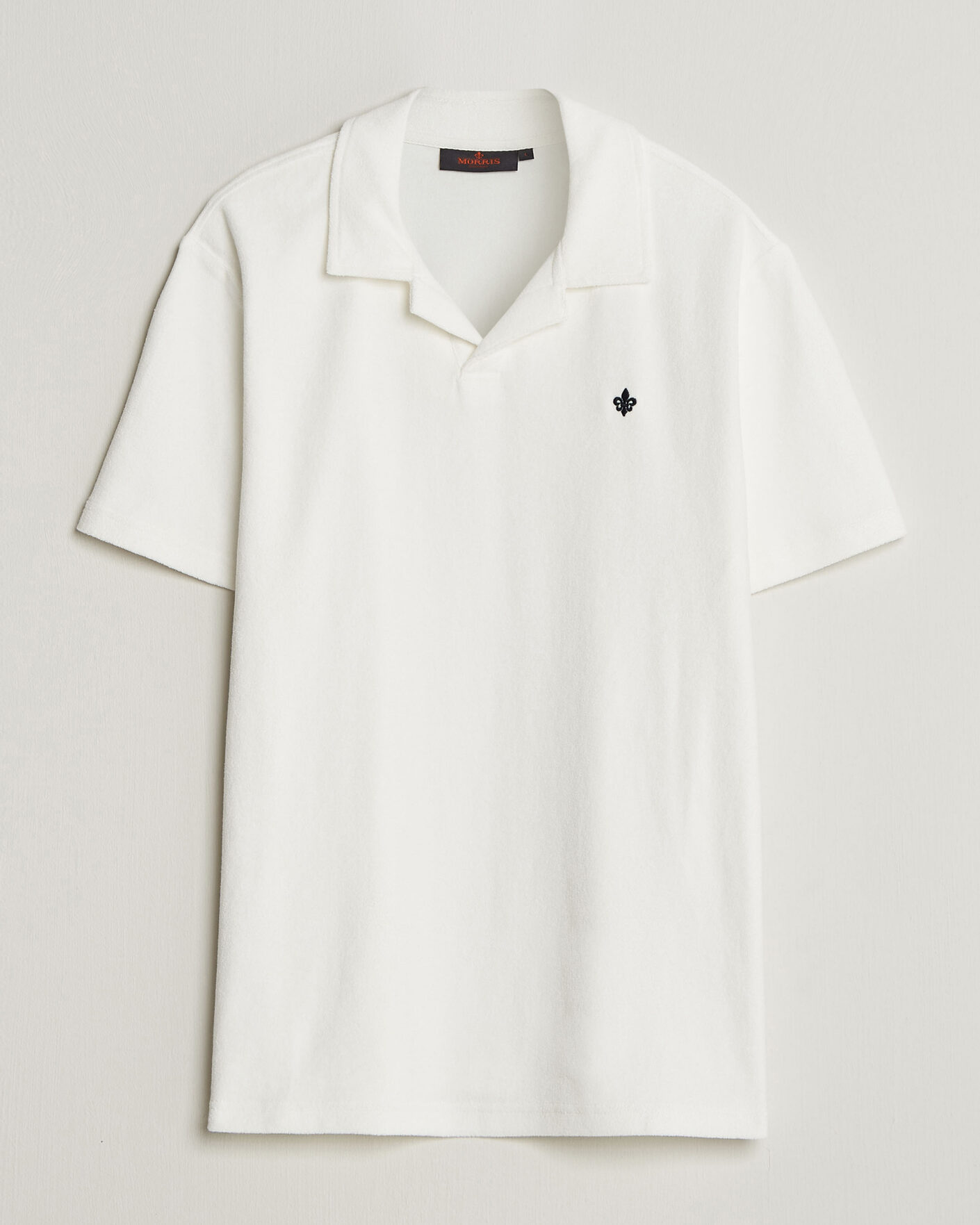 Herren | Poloshirts | Morris | Delon Terry Shirt Off White