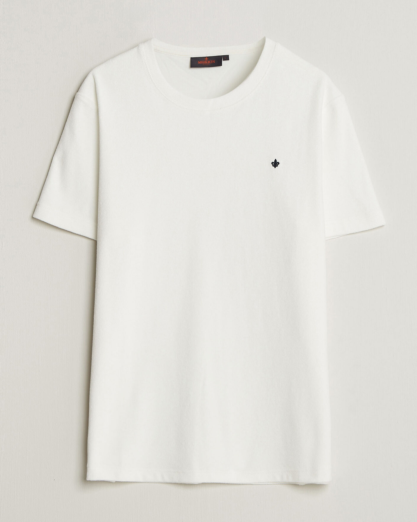 Herren | T-Shirts | Morris | Delon Terry Tee Off White