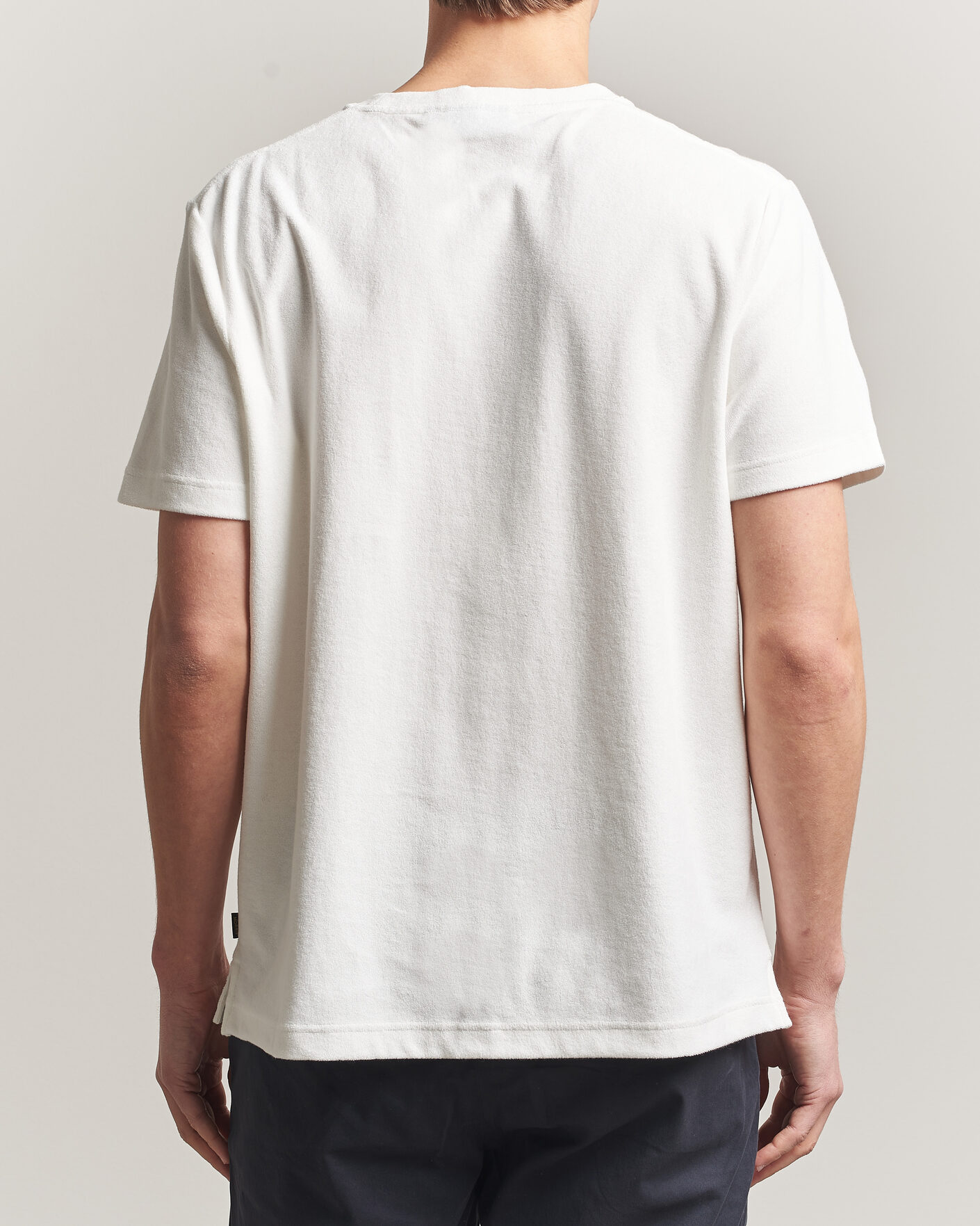 Herren | T-Shirts | Morris | Delon Terry Tee Off White