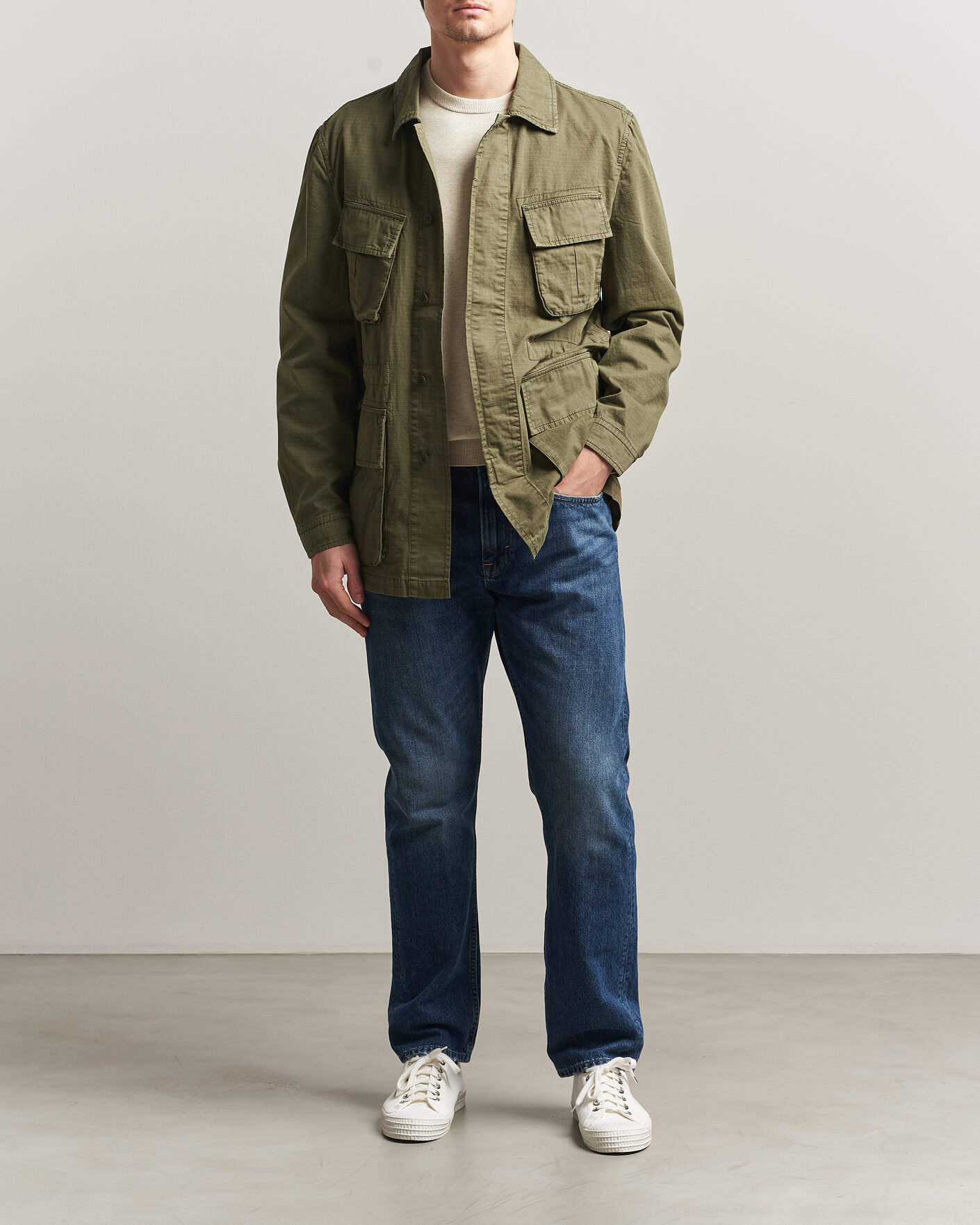 Herren | Jacken | Morris | Graham Field Jacket Olive