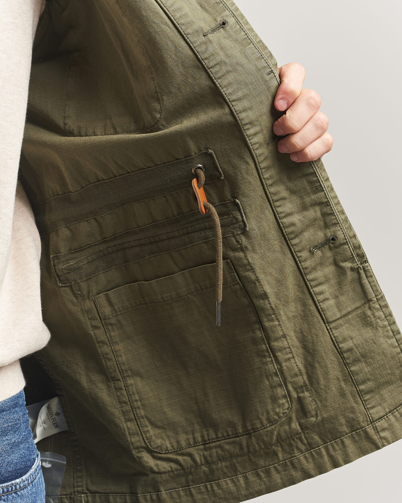 Herren | Jacken | Morris | Graham Field Jacket Olive