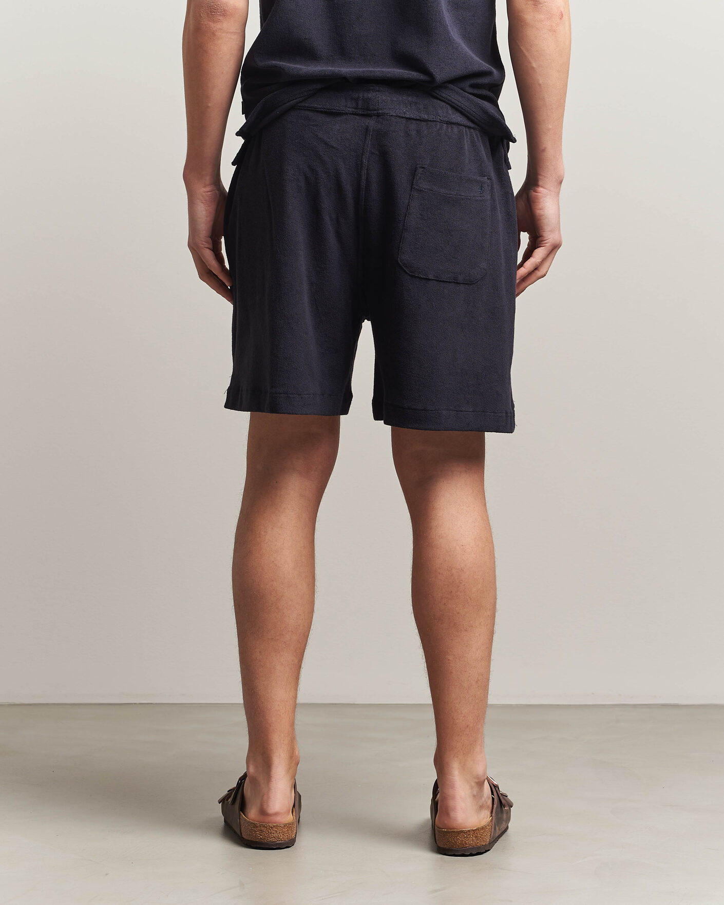 Herren | Shorts | Morris | Delon Terry Shorts Navy