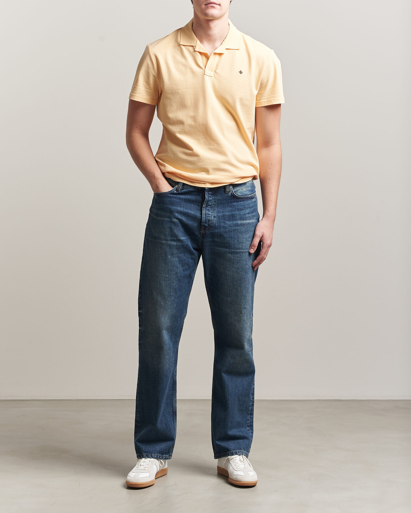 Herren | Poloshirts | Morris | Dylan Pique Orange