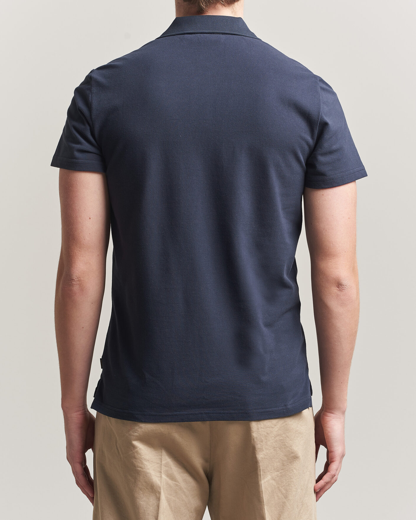 Herren | Poloshirts | Morris | Dylan Pique Dark Blue