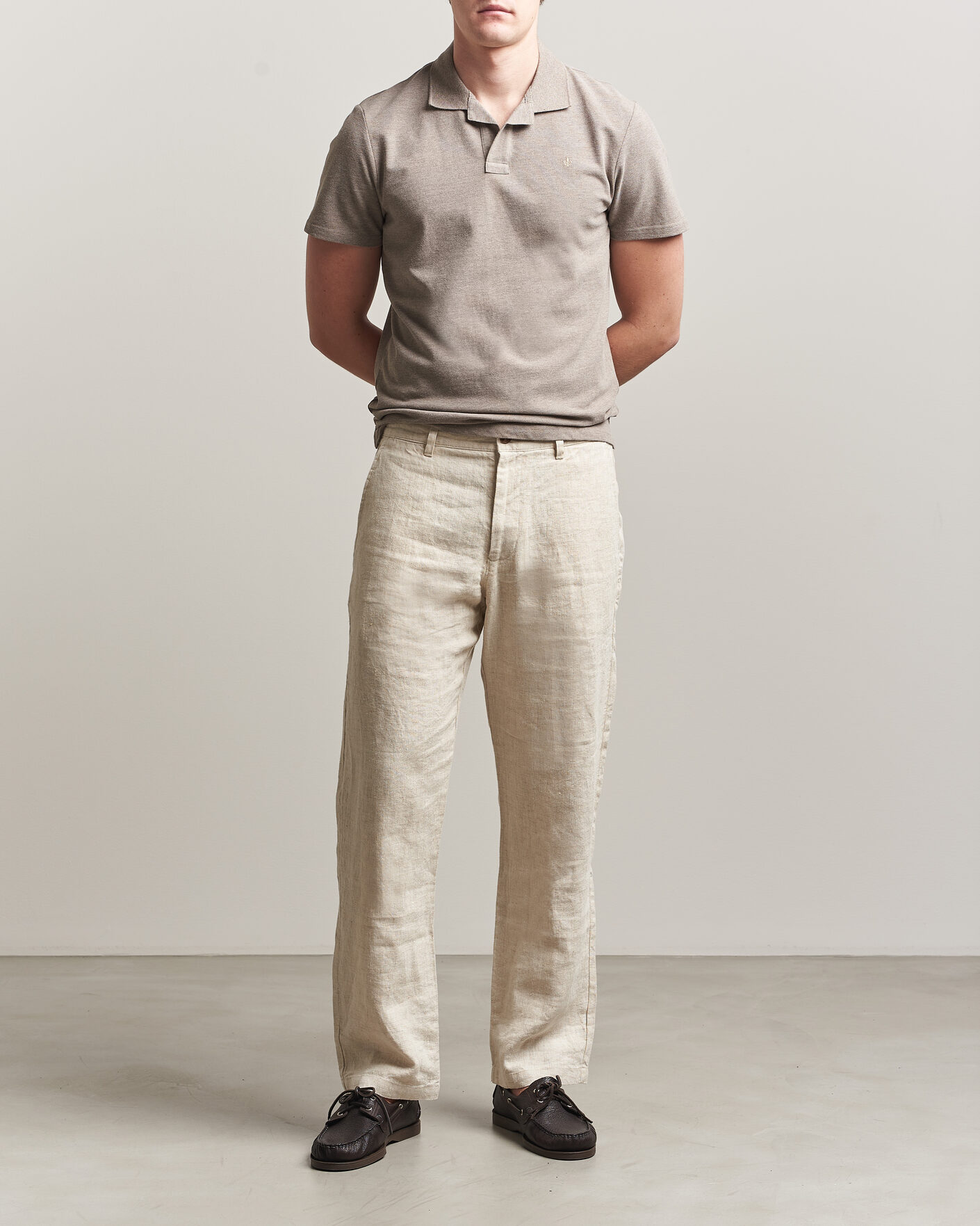 Herren | Poloshirts | Morris | Dylan Pique Brown