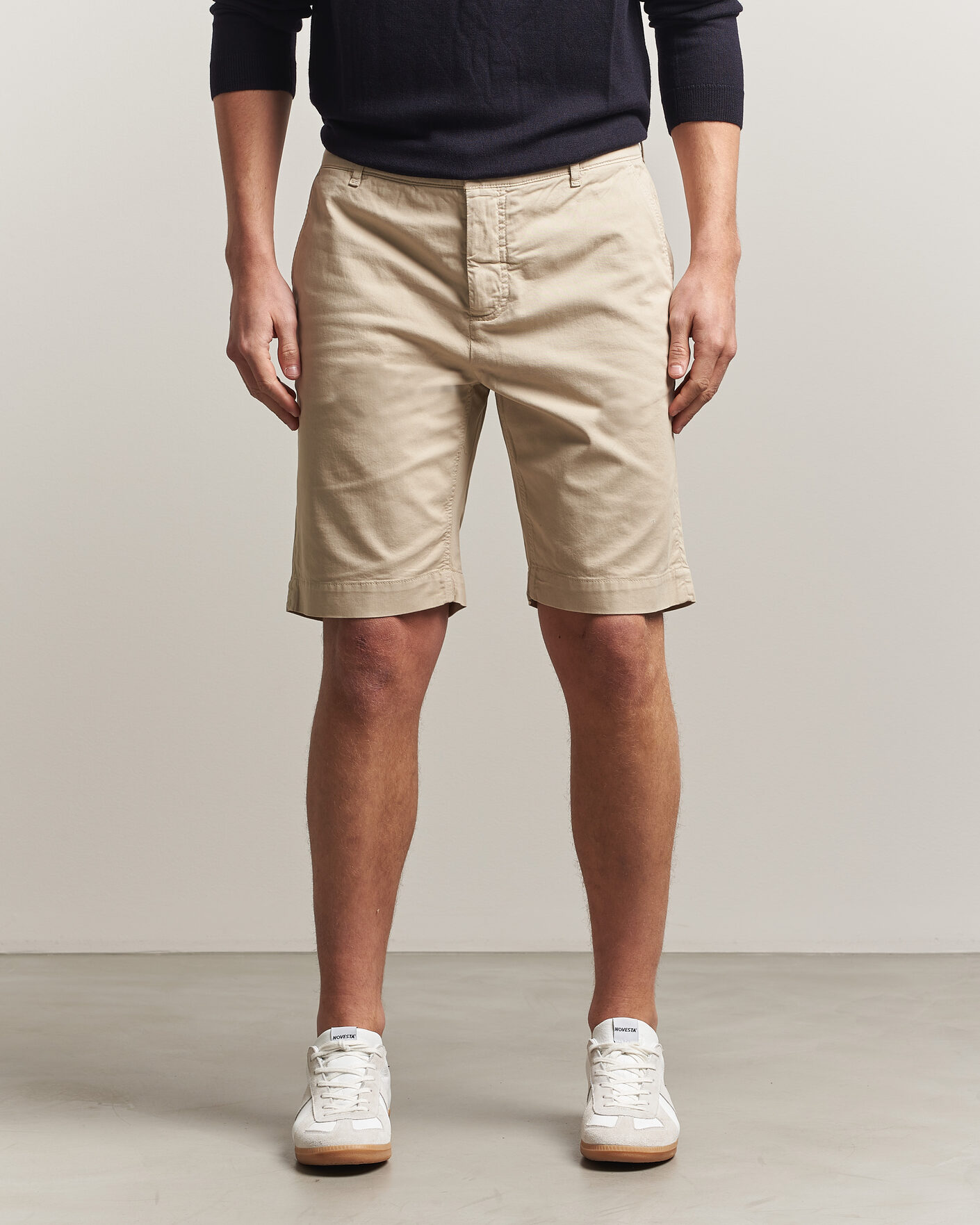 Herren | Shorts | Morris | Jeffery Summer Chinos Shorts Khaki