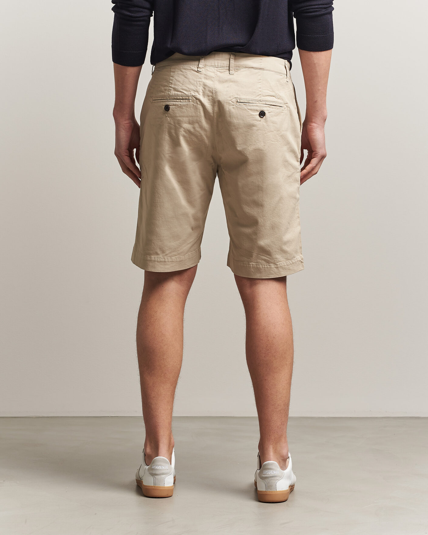 Herren | Shorts | Morris | Jeffery Summer Chinos Shorts Khaki