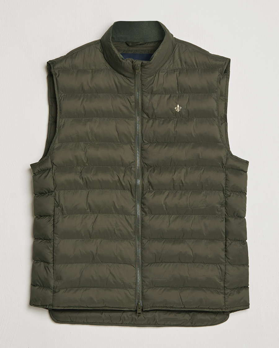 Herren | Westen | Morris | Norfolk Liner Vest Olive